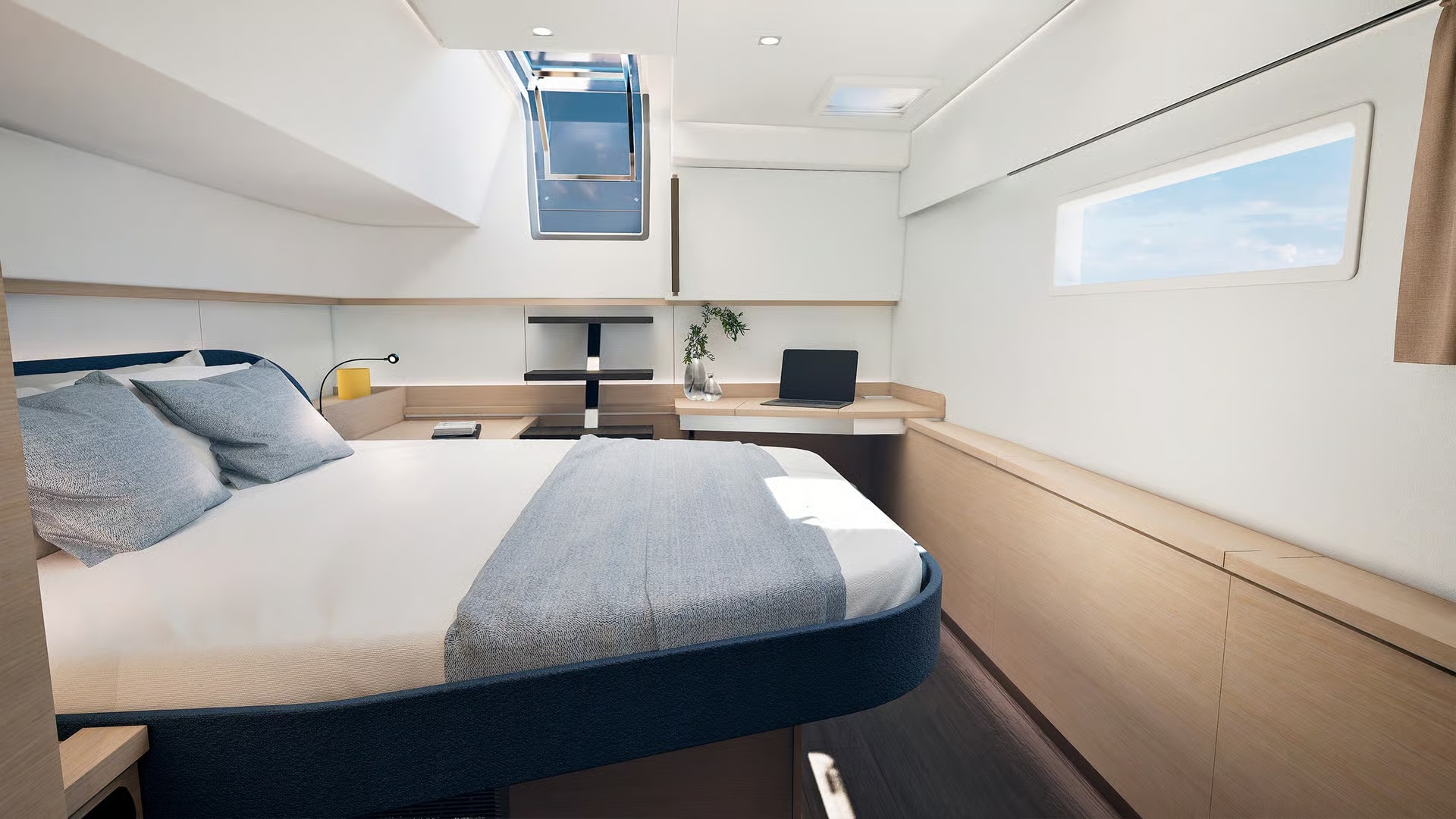 Suite propriétaire du Fountaine Pajot FP 55